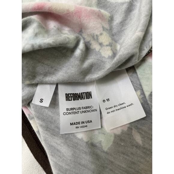 Reformation  Maxi Floral Dress Size S - Picture 4 of 7